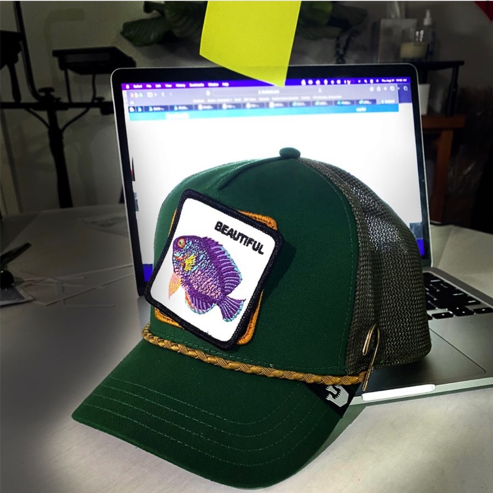 Goorin Drop “Broken Camera” 🐟 - Picture 8 of 8